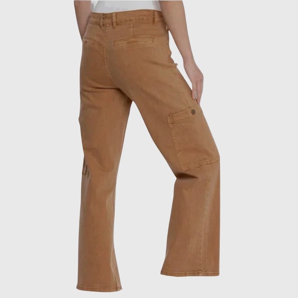 OAT NEW YORK Cargo Pants - NWT Womens Size 29 Acorn - #46191-M1 - Picture 2 of 2